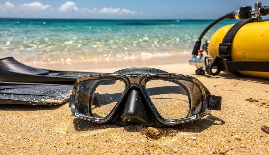 Guide d'achat : choisir ses lunettes de plongée