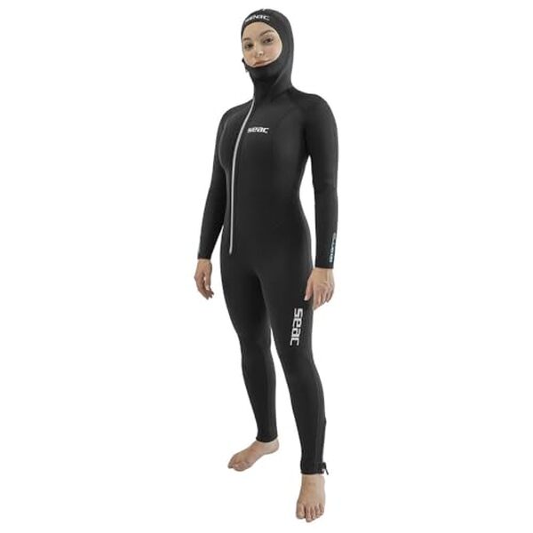 Découvrez notre test complet de la combinaison Seac Club Lady 5 mm avec protection powertex : confort, protection et performance pour vos plongées