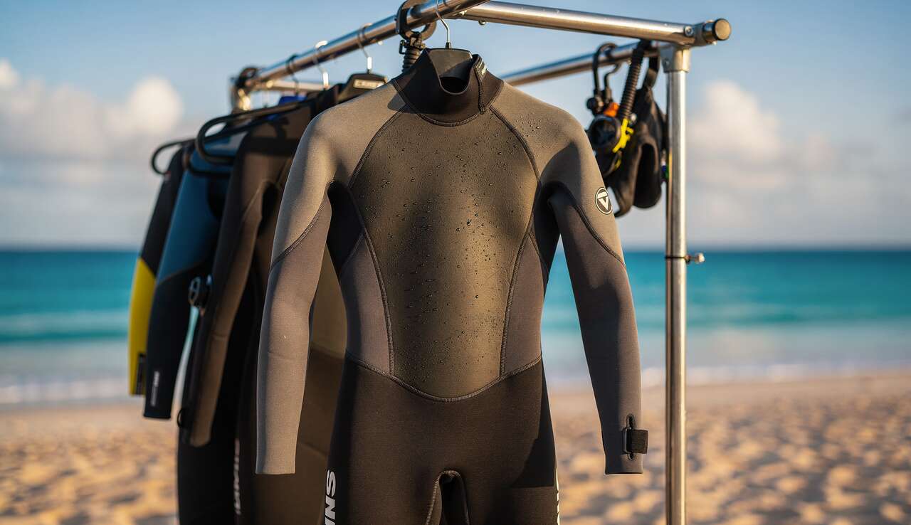 Entretien et durabilit&eacute; de votre combinaison shorty