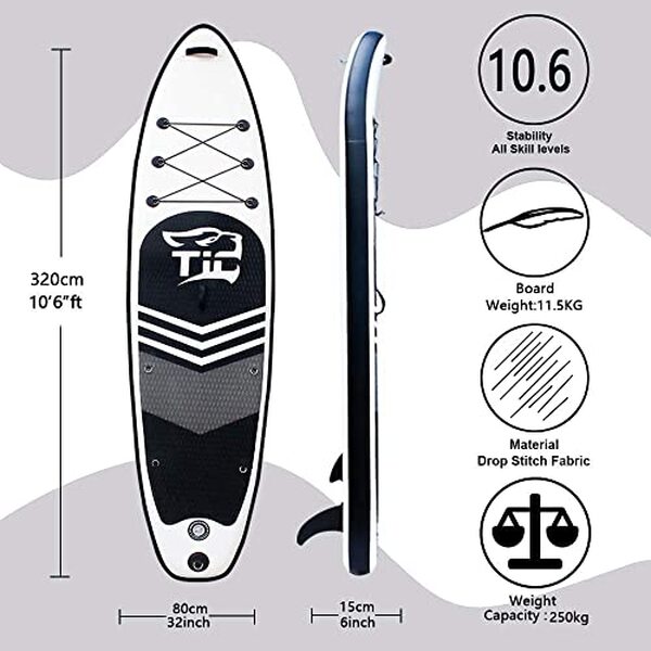 Découvrez notre test complet de la planche paddle TIGERXBANG avec siège kayak pour une aventure aquatique inoubliable : performance, confort et innovation au rendez-vous