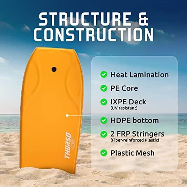 Découvrez notre analyse détaillée du bodyboard Thurso Surf 106, 7 cm : alliant performance et légèreté pour une glisse inoubliable.