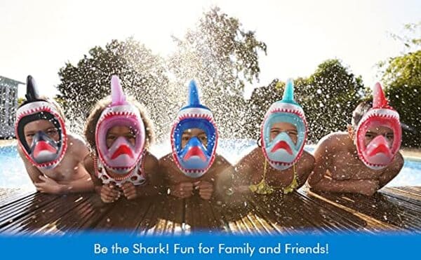 Découvrez notre avis complet sur le masque de plongée junior requin rose XS : confort, sécurité et design attrayant pour vos enfants