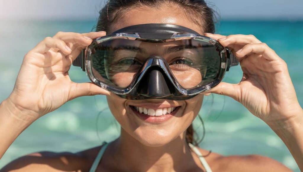 Comparer les meilleures marques de lunettes de plongée