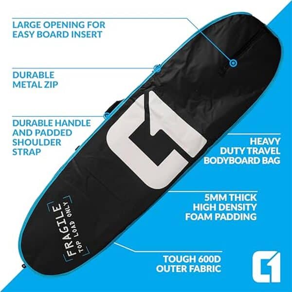 Découvrez notre avis sur la housse de surf Circle One Double 2.6m, idéale pour voyager en toute sécurité avec votre planche. Protection optimale et praticité assurées.