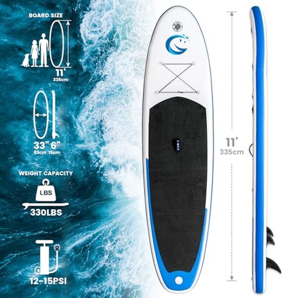 Découvrez notre avis détaillé sur le paddle gonflable FunWater : performance, accessoires inclus et conseils pratiques pour bien choisir votre équipement aquatique.