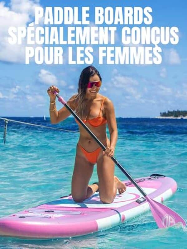 Découvrez notre analyse complète du paddle gonflable Niphean 305 cm, parfait pour les débutants et les séances de yoga sur l'eau. Avis, caractéristiques et conseils d'utilisation.