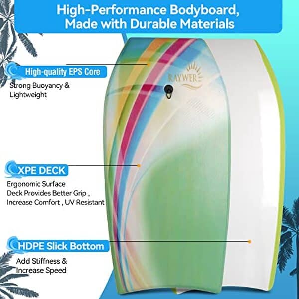 Découvrez les performances de la planche de surf RAYWER légère 83, 8 cm : une analyse approfondie de ses caractéristiques, légèreté et maniabilité pour les amateurs de surf.
