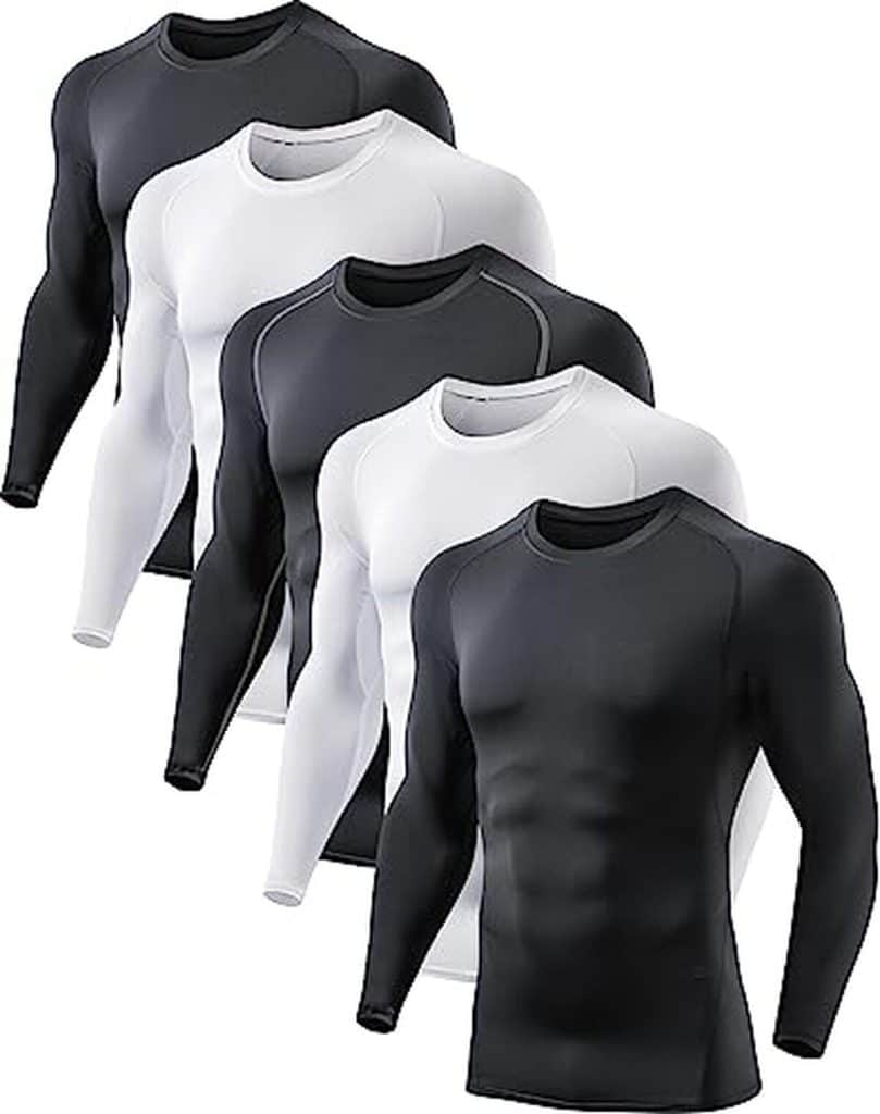Avis : chemises Rashguard UPF SPF pour homme