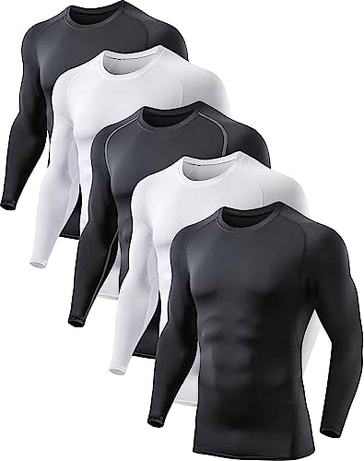 Avis : chemises Rashguard UPF SPF pour homme