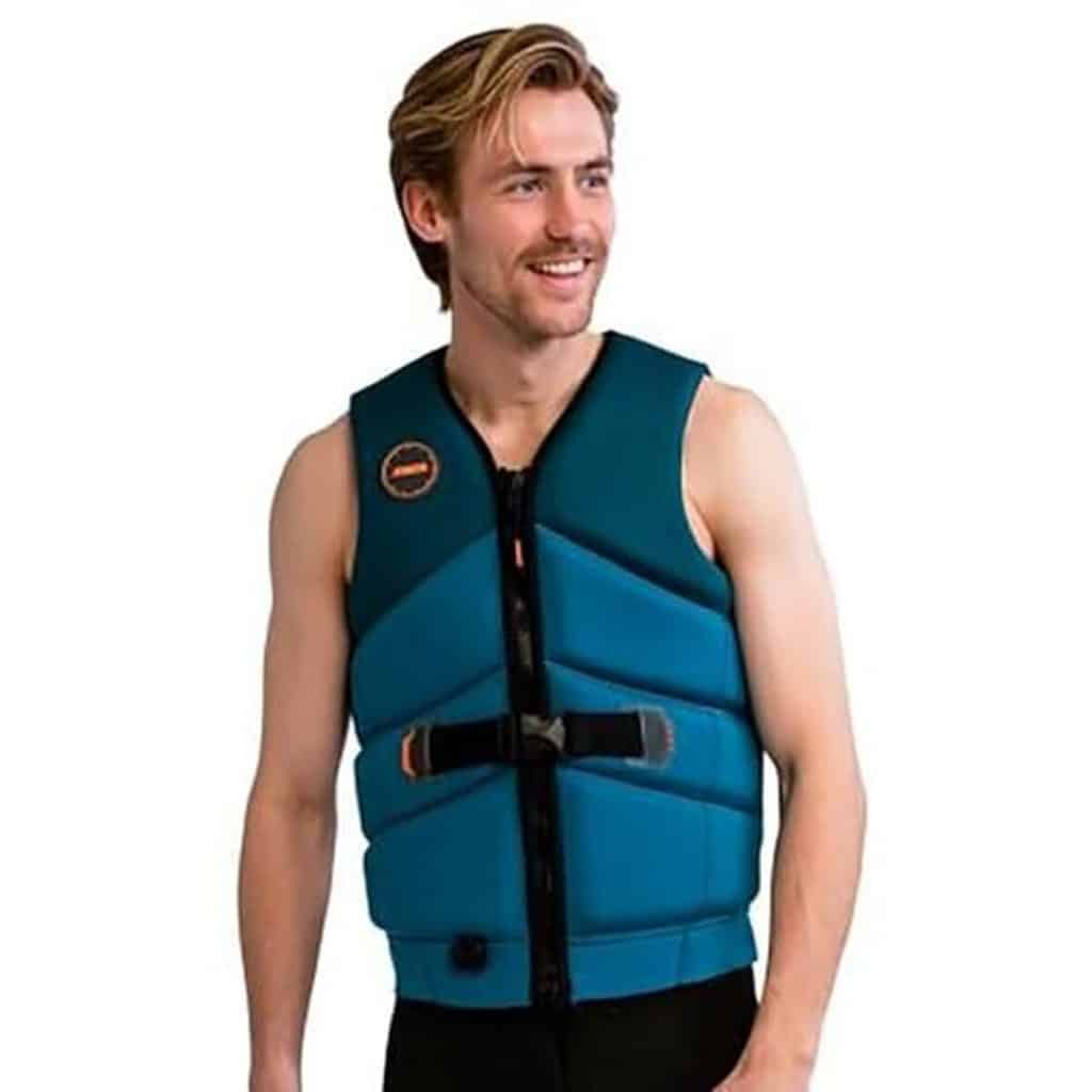 Essai : gilet de sauvetage pour jet-ski Jobe Unify bleu acier