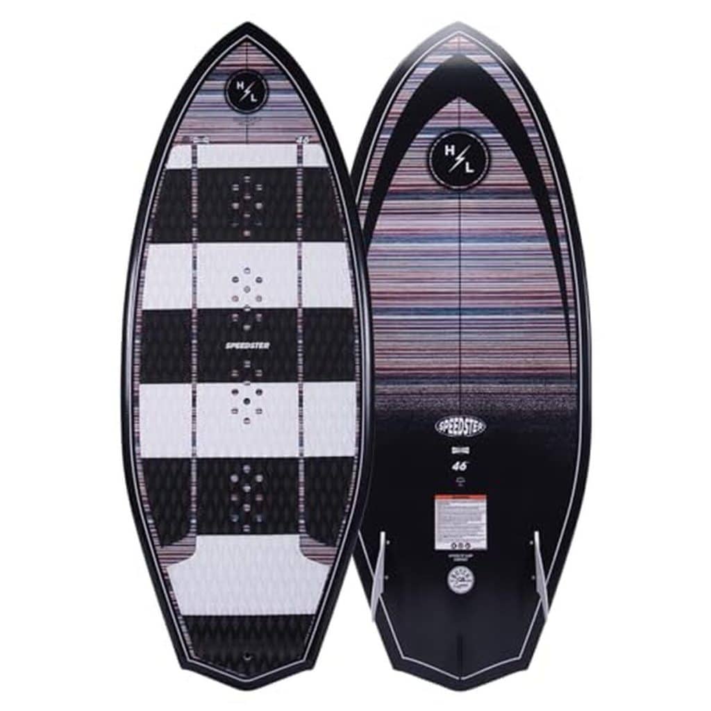Essai : planche wakesurf hyperlite Speedster 2026 4.6