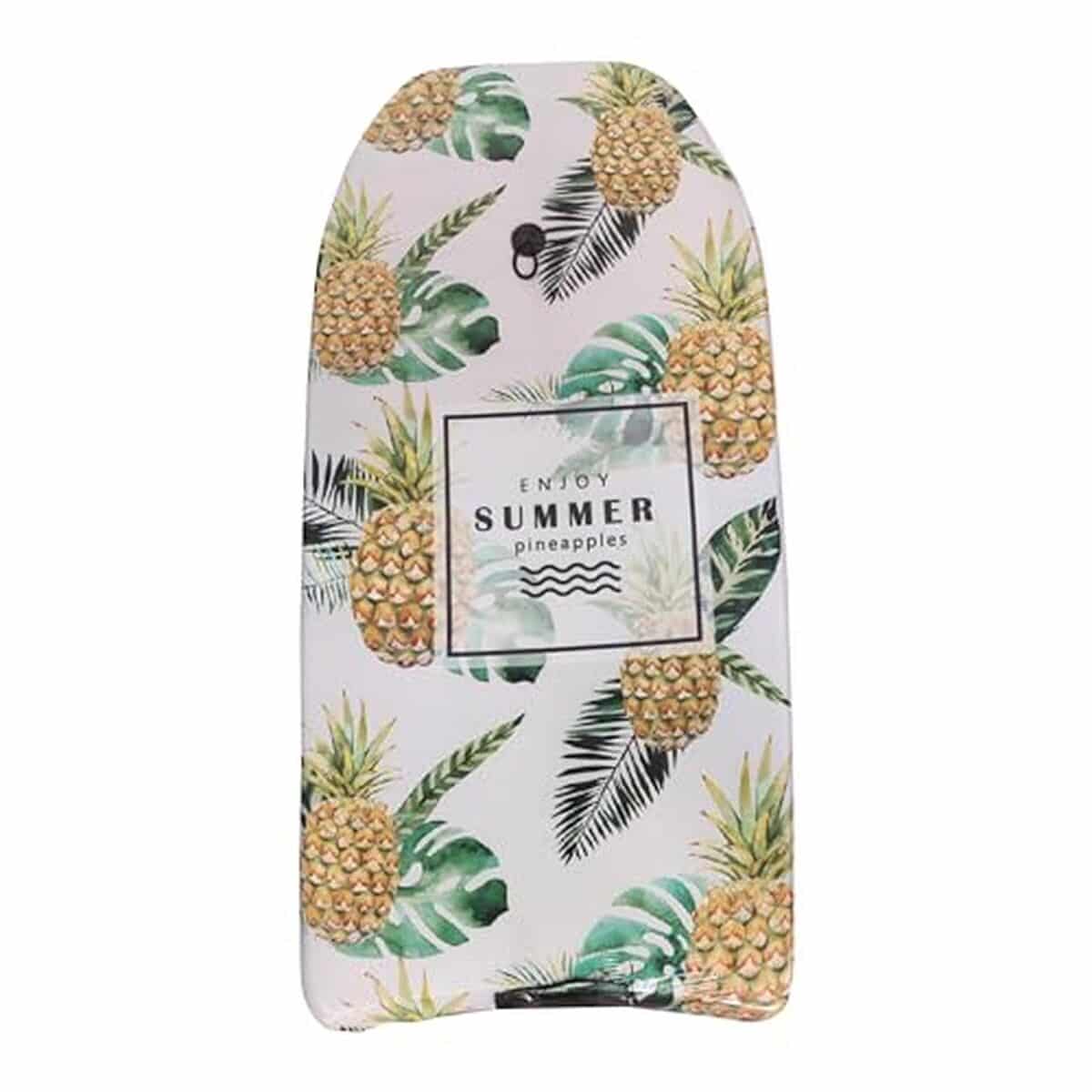 Test : boogie board Kiki ananas, légèreté et durabilité