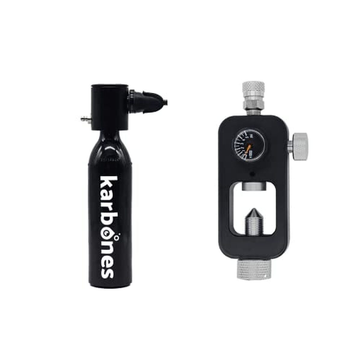 Test de la mini bouteille de plongée Karbones : autonomie 5-10 minutes