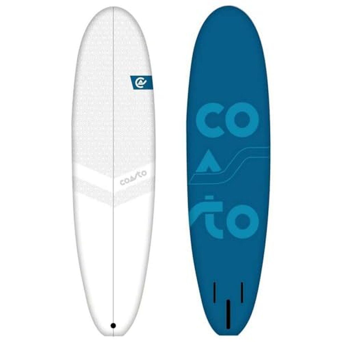 Test de la planche Coasto Surf mousse PB-CSOFT700 évolutive et sécurisée