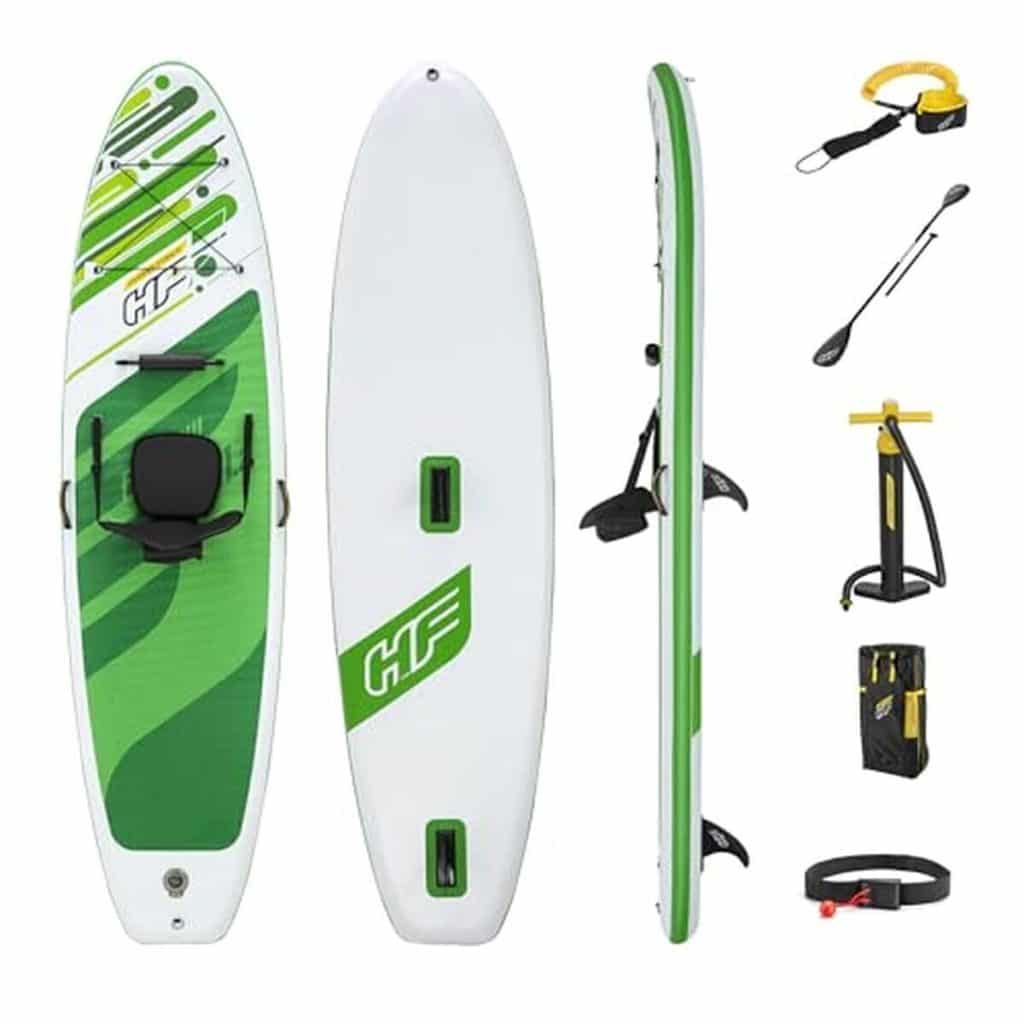 Test de la planche Hydro-Force 3, 4 m : pagaie ou kayak ?