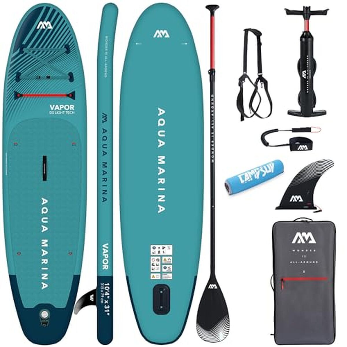 Test de l'Aqua Marina Vapor 2026 : kit paddle complet