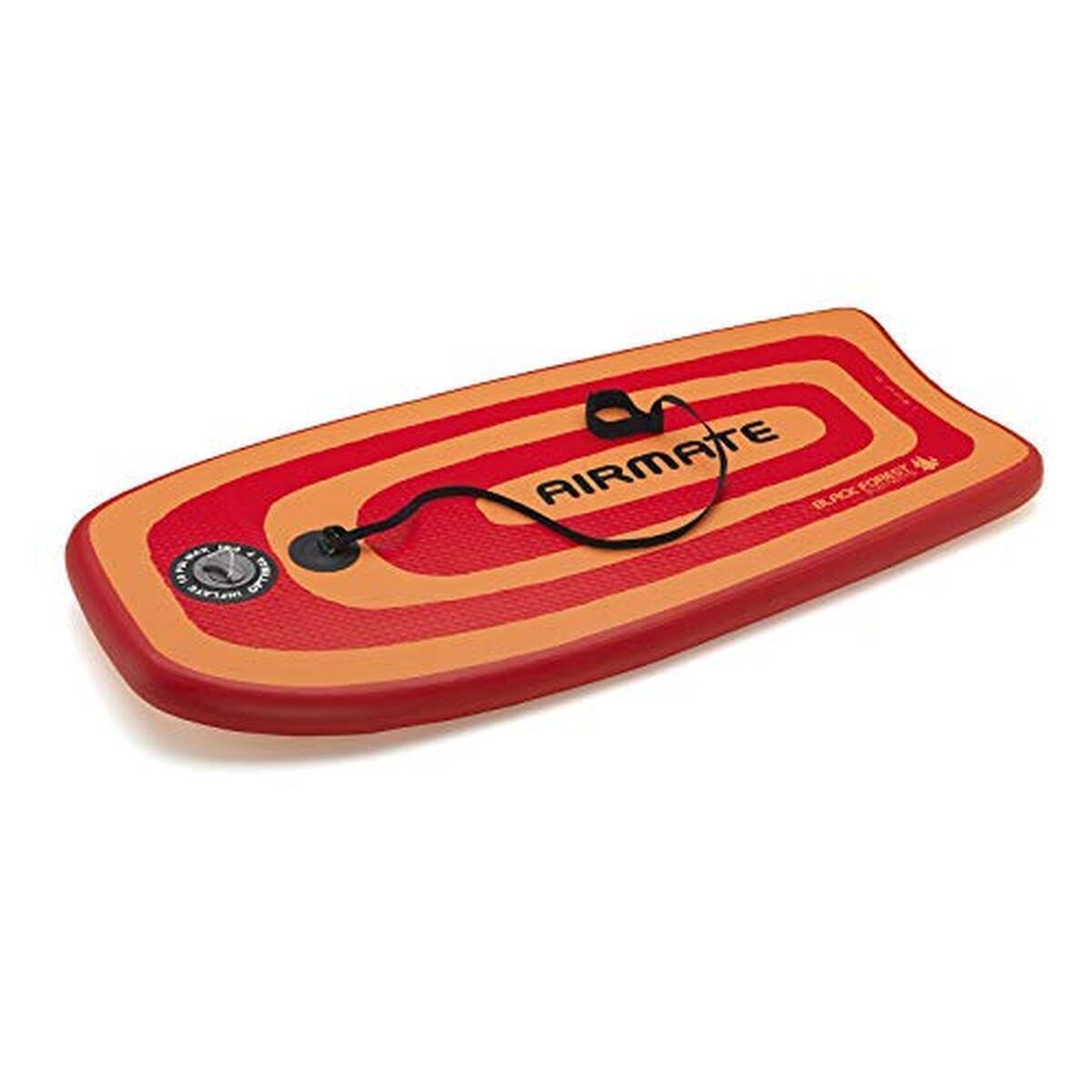 Test du bodyboard gonflable Airmate L 43" : pour adultes et sensations fortes