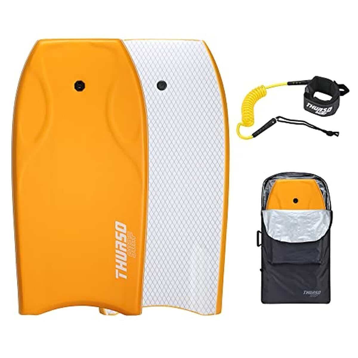Test du bodyboard Thurso Surf 106, 7 cm : performance et légèreté