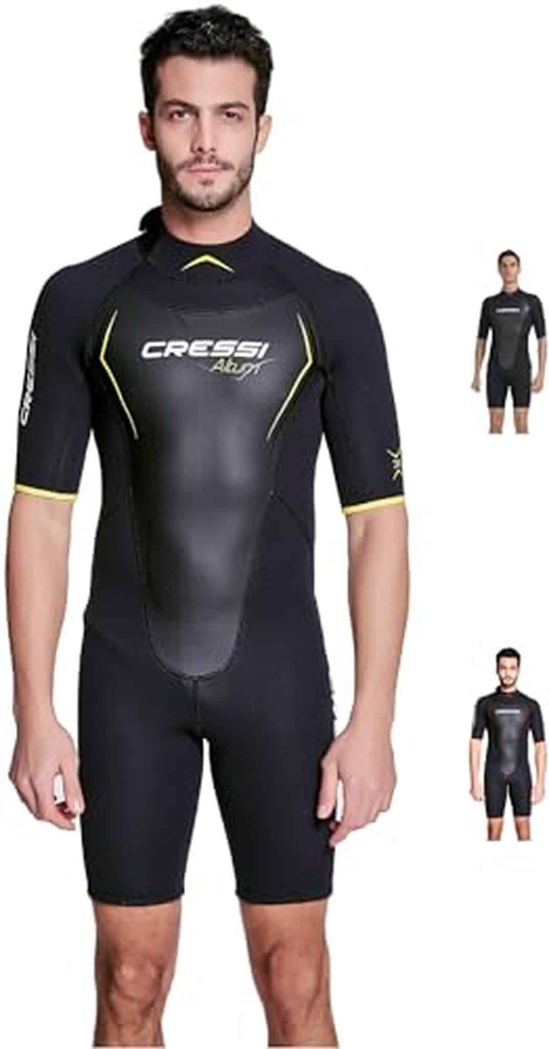 Test du shorty de plongée Cressi Altum Man 3mm