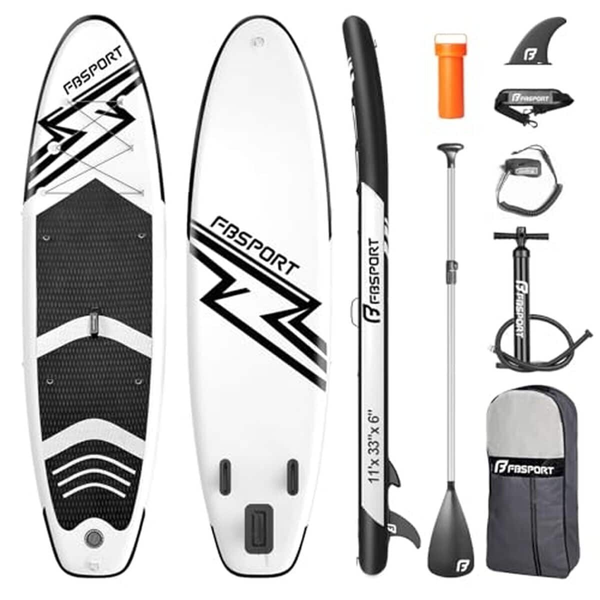 Test du stand up paddle FBSPORT 15 cm : performance et style