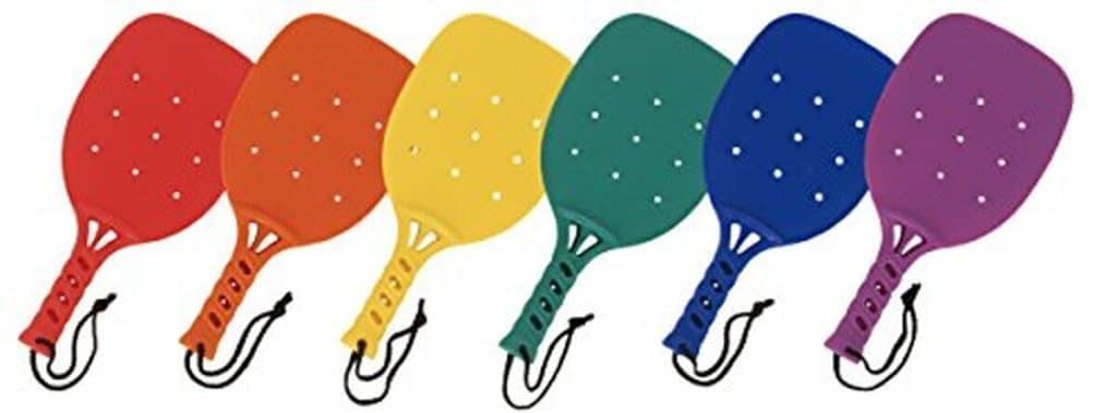 Test : ensemble de pagaie de paddleball Champion Sports 38, 1 cm