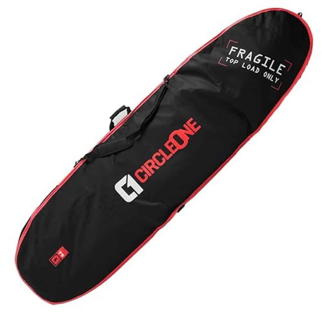 Test housse de surf Circle One Double 2.6m : voyagez en toute sécurité