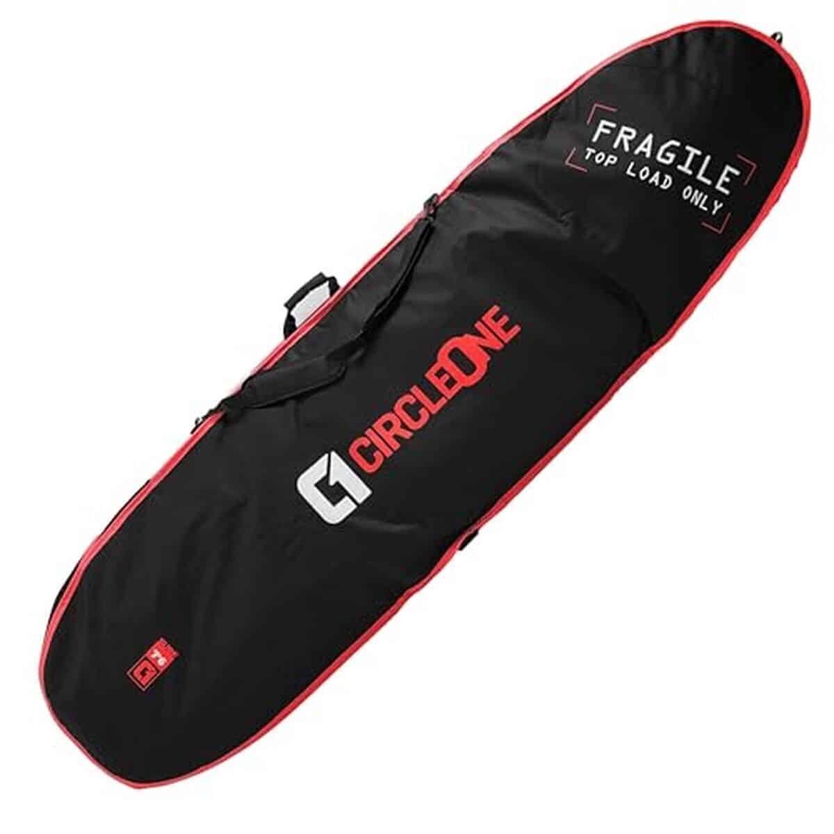 Test housse de surf Circle One Double 2.6m : voyagez en toute sécurité