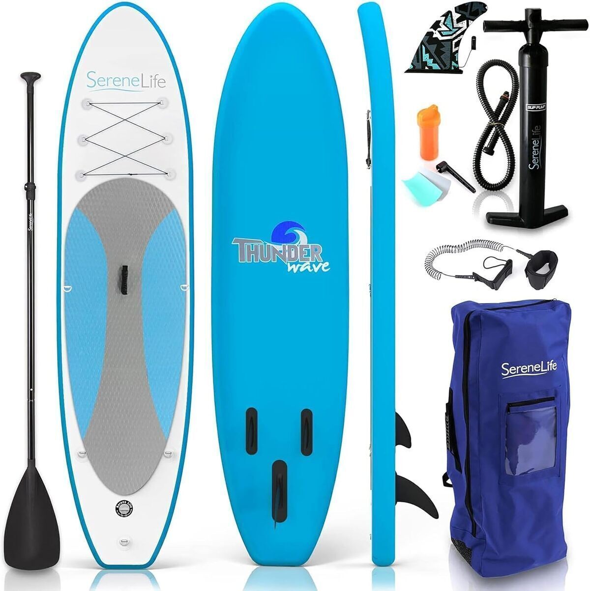 Test : paddle gonflable Serenelife, performance et stabilité