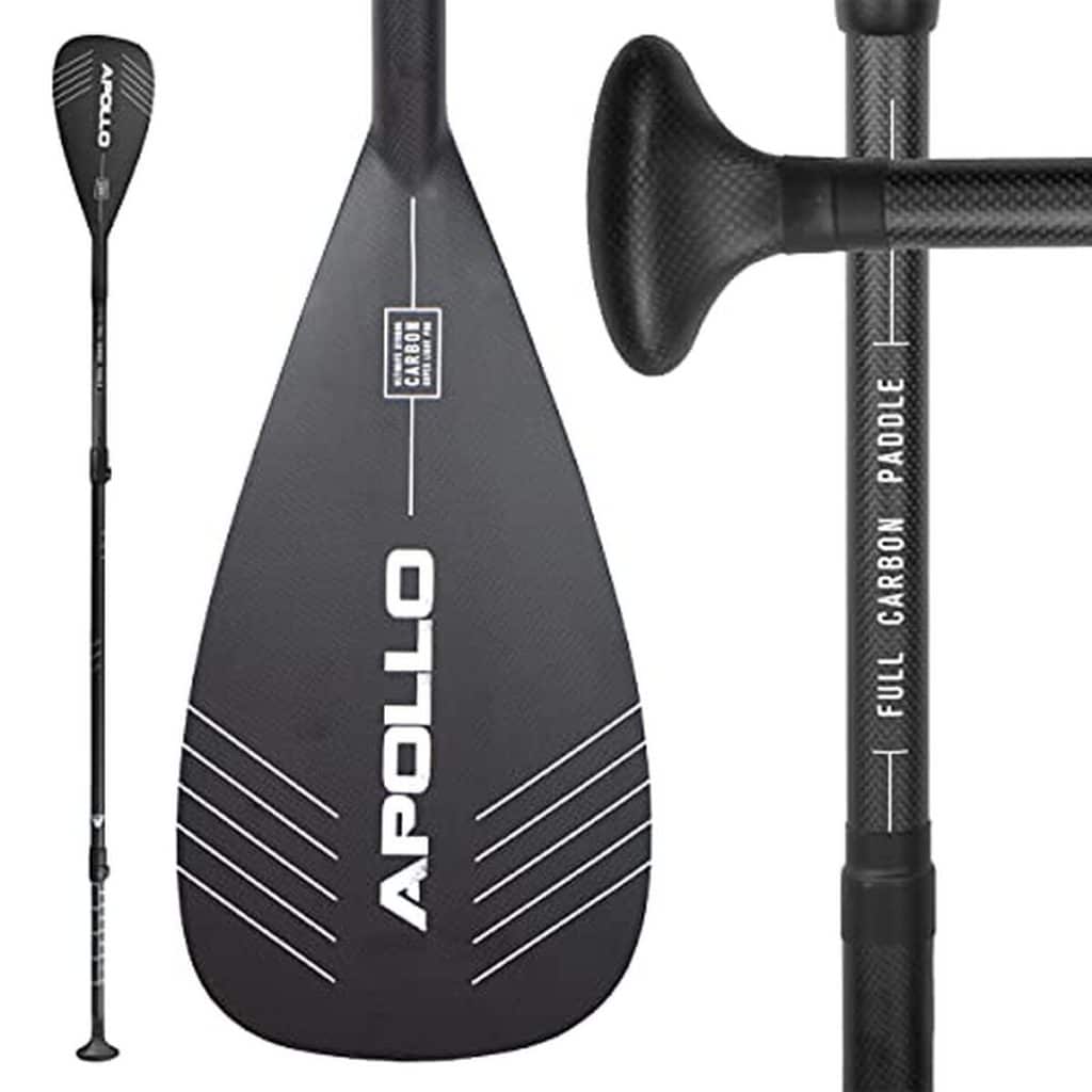 Test : pagaie Apollo carbone 3 pièces pour stand up paddle