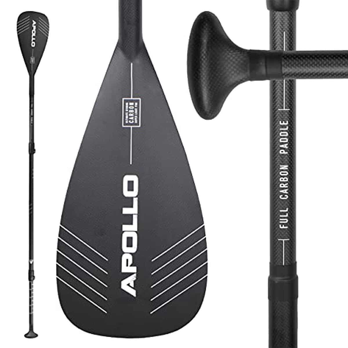 Test : pagaie Apollo carbone 3 pièces pour stand up paddle