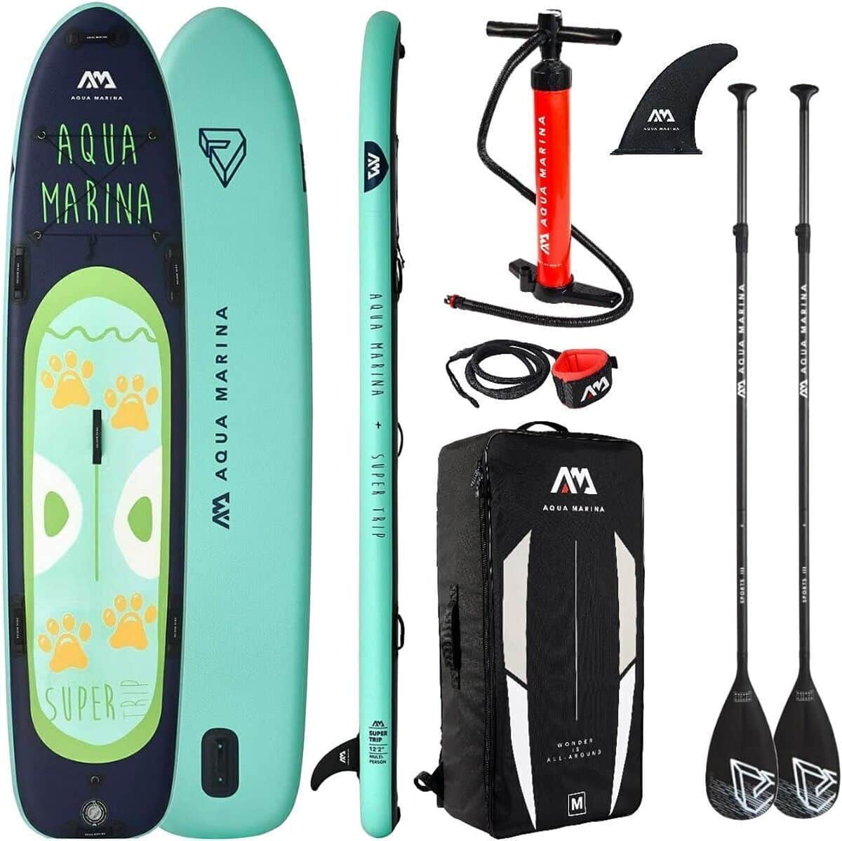 Test du paddle gonflable aqua-marina super trip 2026 : avis et analyse complète