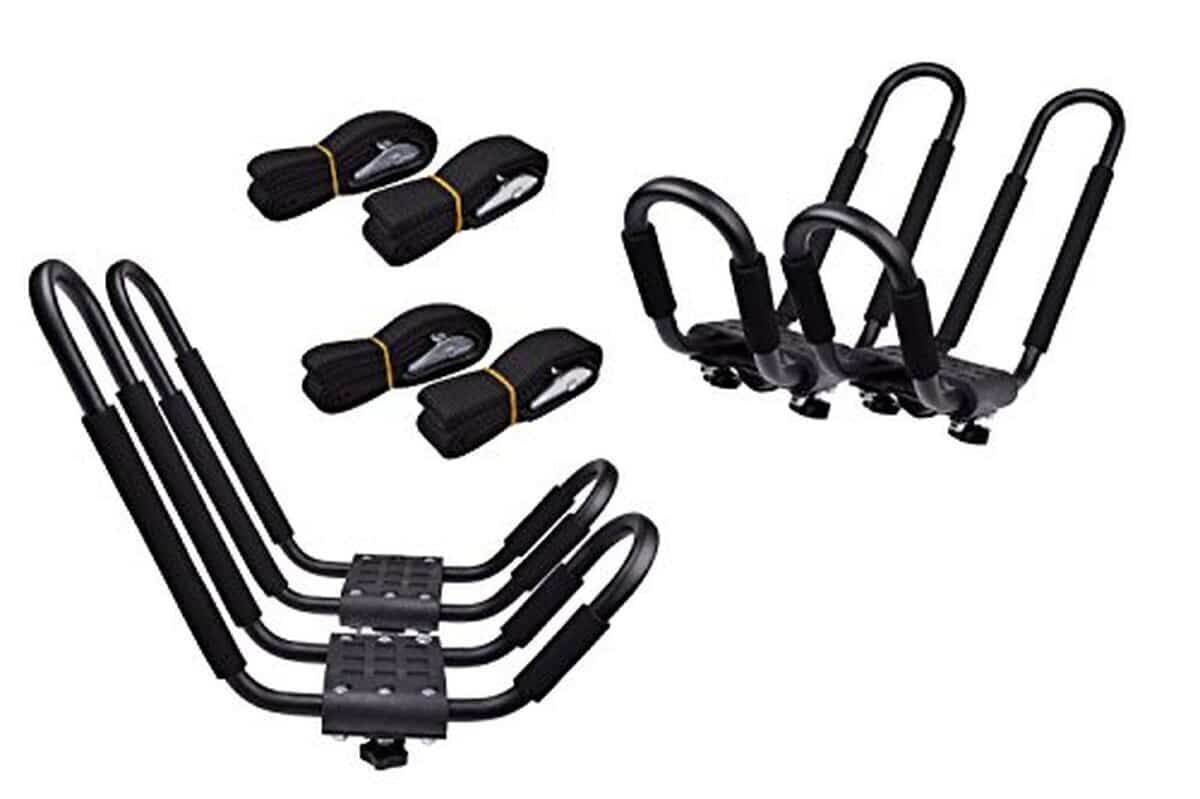 Test : porte-kayaks TMS pour 2 embarcations