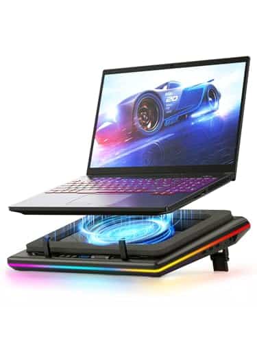 Test du refroidisseur llano avec ventilateur RGB turbo et ports USB