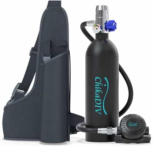 Test du kit de plongée SMACO mini bouteille 1L pour 20 min