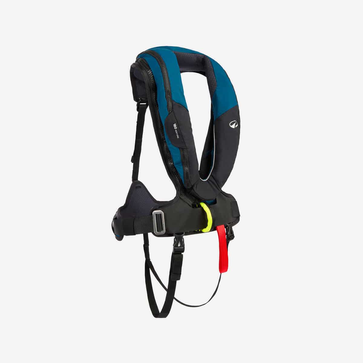 Test du gilet de sauvetage automatique lj 180 offshore Decathlon