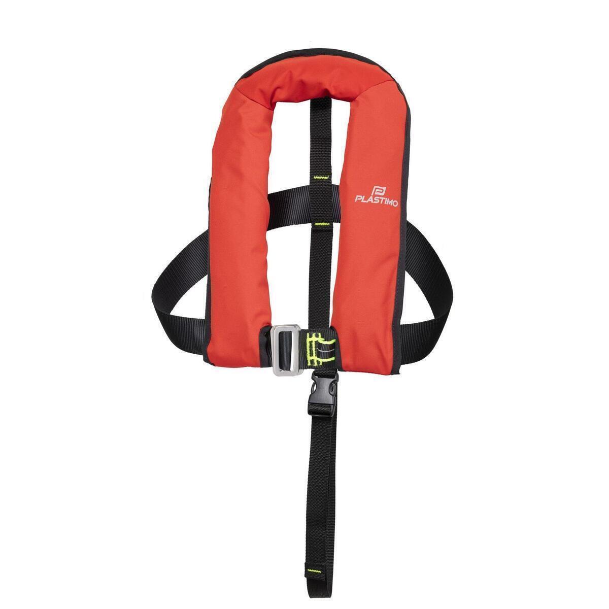 Test du gilet de sauvetage enfant Decathlon Neo rouge