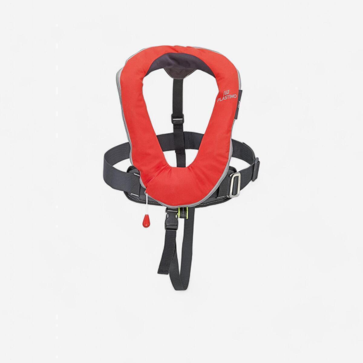 Test du gilet de sauvetage junior Decathlon EVO avec harnais