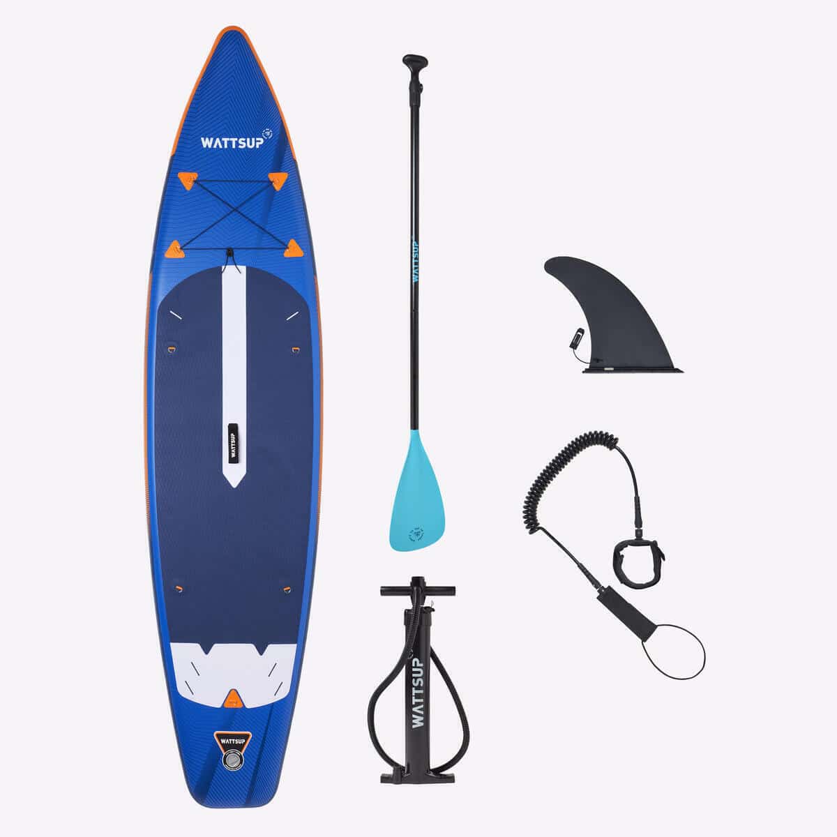 Test du stand up paddle 11'6 Silver Wattsup Decathlon