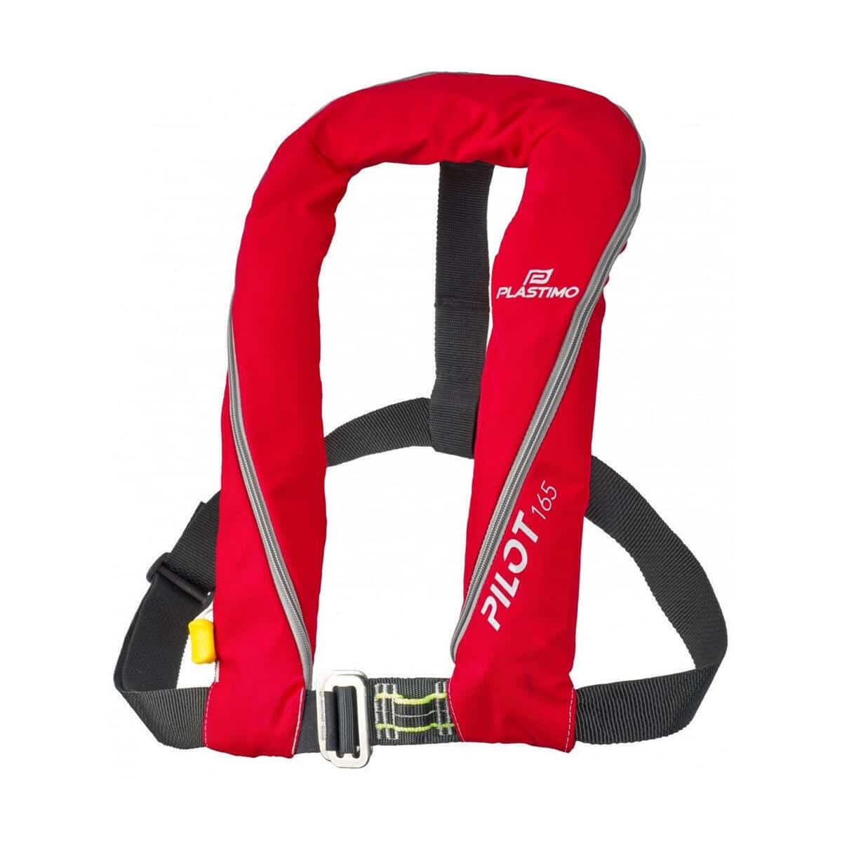 Test gilet Decathlon PILOT165 : sécurité automatique en mer