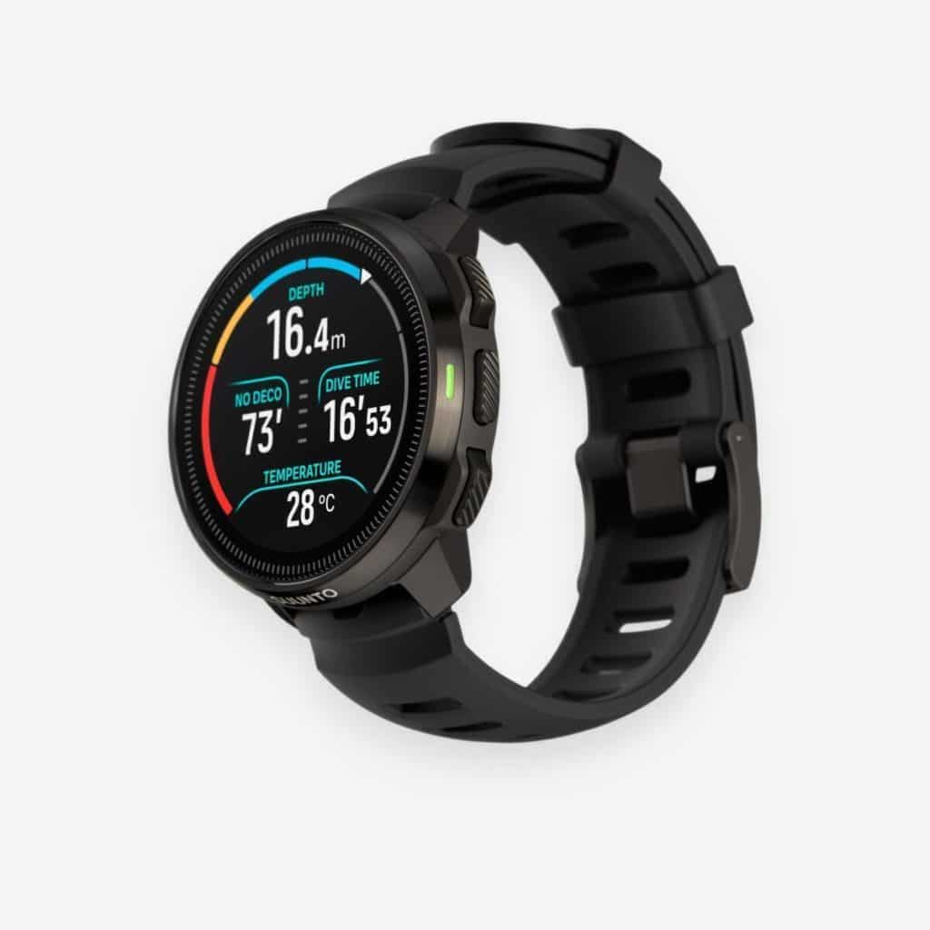 Test : ordinateur de plongée Suunto Ocean noir par Decathlon