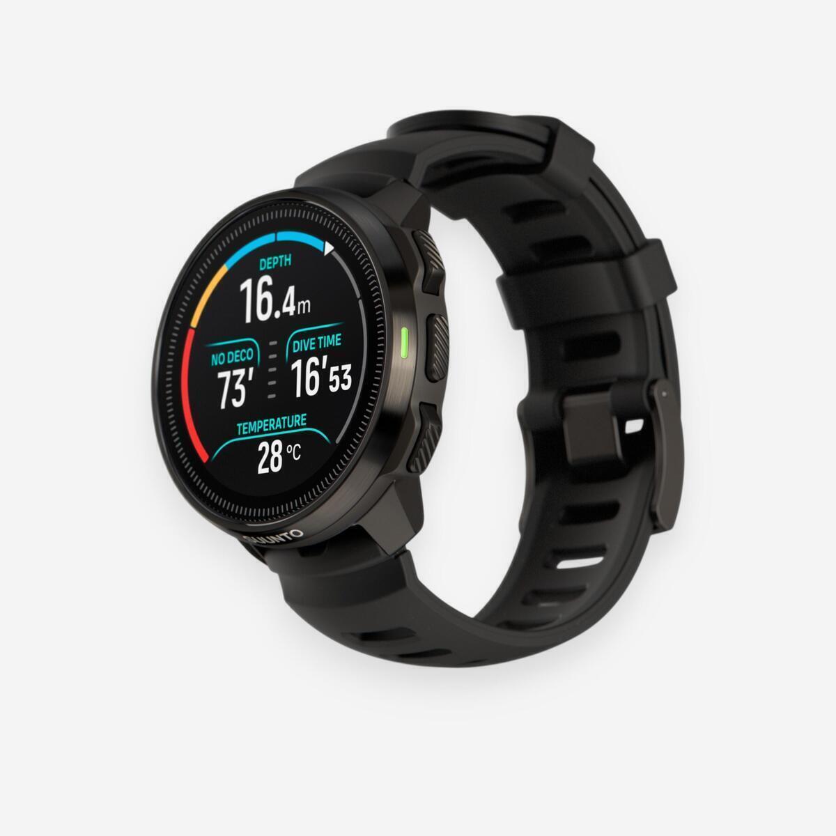 Test : ordinateur de plongée Suunto Ocean noir par Decathlon