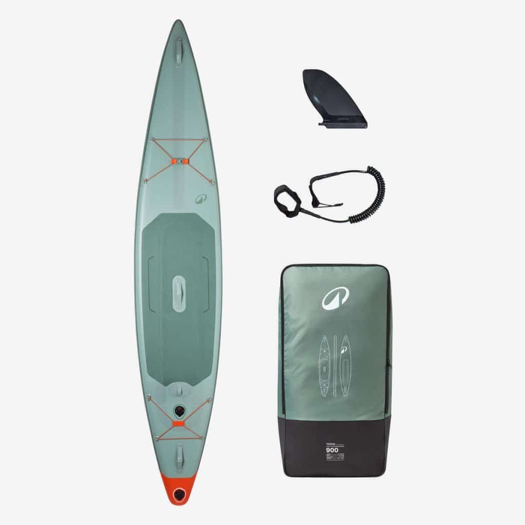 Test stand up paddle Explo 900 : decathlon