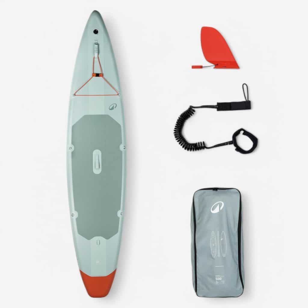 Test : stand up paddle exploration 500 de Decathlon