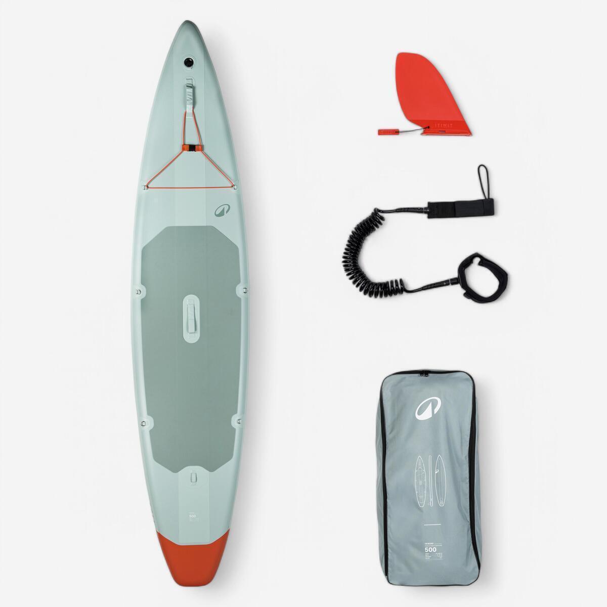 Test : stand up paddle exploration 500 de Decathlon